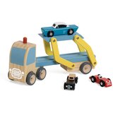Classic World drveni kamion za vuču s 3 automobila - pomoć na cesti | shoptok.hr