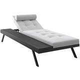 Bessagi Garden Vrtni Ležalnik Avolina, Svetlo Siva | Shoptok.si