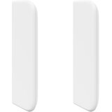  Uši uzglavlja Bijelo 40,5 x 40,5 x 4 cm PVC | shoptok.hr