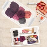 Orion Plastična škatla za shranjevanje s pokrovom 35x23x17 cm Multi Stormax – | Shoptok.si