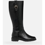Geox Black women's boots Walk Pleasure - Women's | shoptok.hr