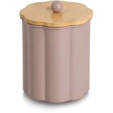 ZELLER Doza 1L / taupe / kovina, les, (5000267797) Cene