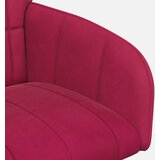  Trpezarijske stolice 4 pcs Baršun Vinska crvena 57 x 50 x 85 cm | shoptok.hr
