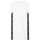 Calvin Klein Jeans Kratke obleke - Bela Cene