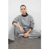 Trendyol Gray Boucle Thread Knitwear Top-Top Set Cijene