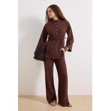 Trendyol Modest Ženski komplet Tctss25Us00028, Smeđi Cene