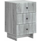  Noćni ormar Siva sonoma 43 x 41 x 66,5 cm Konstruirano drvo | shoptok.hr