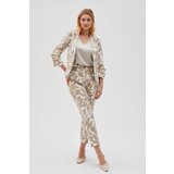 Marisse Women's Trousers L-Sp-4603 Off White | Shoptok.si