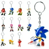 Sonic Super jež figurica privjesak za ključ