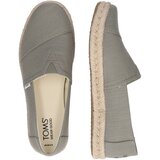 Toms Espadrile bež siva | shoptok.hr