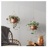 WALLXPERT decorative pot bakarna saksija harpusta copper | ePonuda.com