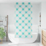 Rolo zavjesa za tuš s kazetom 110x240 cm širina tkanine 106 cm | shoptok.hr