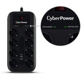 Cyberpower P0820SUF0-DE Surge protector 8x Schuko CEE 7/7P, MOV technology, 1.8m cable | Eponuda.com