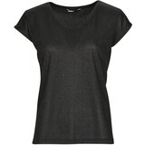 Only ONLSILVERY S/S V NECK LUREX TOP JRS Crna Cijene