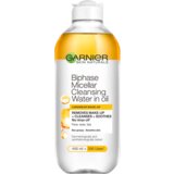 Garnier skin naturals dvofazna micelarna voda za čišćenje lica 400 ml Cene