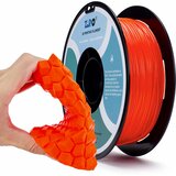 Ziro tpu filament 1.75 mm - orange (shore 95A) | Eponuda.com