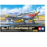 Tamiya north american F-51D mustang - korean war, (21287550) u