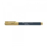 Faber-Castell permanent marker metalics col 250 heart of gold 160750 | Eponuda.com