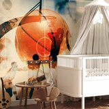 Foto tapeta - I love basketball! 100x70 Vodootporna | shoptok.hr