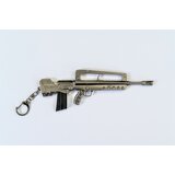 Fortnite kovinski obesek za ključe v obliki ostrostrelske puške Bolt-Action | Shoptok.si