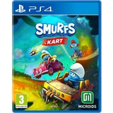 Microids PS4 Smurfs Kart Cene