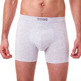 Bellinda SPORT BOXER - Men's boxers with a fashionable cut - gray | shoptok.hr