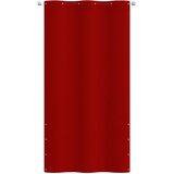 Balkonski zastor crveni 120 x 240 cm od tkanine Oxford | Eponuda.ba