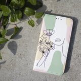 Onasi smart Art Flower preklopna torbica za Samsung Galaxy A22 A226 5G | Shoptok.si
