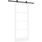 vidaXL klizna vrata s setom hardvera 'ORKDAL'bela 86x198.5 cm | shoptok.hr