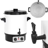 Royal Catering grelec kuhano vino kuhano vino kava s časovno pipo 1800W 27L, (21618125) | Shoptok.si