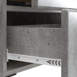  Noćni ormar Betonska siva 43 x 34 5 x 47 5 cm Konstruirano drvo | shoptok.hr