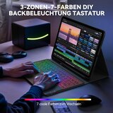 EARTO ovitek z Bluetooth tipkovnico za iPad Air 13" in iPad Pro 12.9" | Shoptok.si