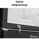 Starcrest SPS-350 hladilnik za pijačo 350 L, črn, (5000194557) | Shoptok.si
