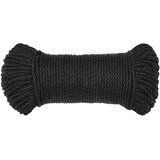  Radno uže crno 3 mm 100 m od polipropilena | shoptok.hr