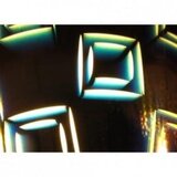 Luna 84 visilica 3D 1*E27 hrom/bronza | ePonuda.com