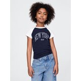GAP Children's T-shirt New York - Girls Cene