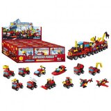  Kocke vatrogasci 12sort ( 31-601000 ) Cene