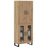  Highboard 2 kom. Umjetnički hrast 69,5 x 34 x 180 cm | shoptok.hr