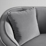 Bessagi Home dvosed hope, siva, žamet | Shoptok.si