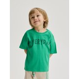 Reserved Pamučna majica - zelena | shoptok.hr