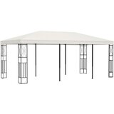 vidaXL Paviljon 3x6 m krem blago Cene