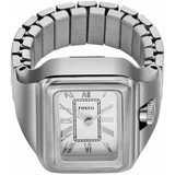 Fossil Ročna ura Watch Ring ES5344 Silver