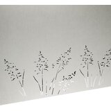  Vrtna saksija 2 kom. Srebrna 100 x 30 x 49 cm Nehrđajući čelik | shoptok.hr