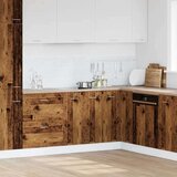 vidaXL Donji ormarić za sudoper staro drvo 80x46x81,5 cm | shoptok.hr