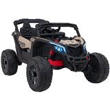  Licencirani CAN-AM Maverick ATV dječji automobil na akumulator, crni Slike