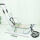 Olimp Sport Sanke Kunert Gold sa Rocker Zimskom vrećom 06 | ePonuda.com