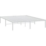  Metalni okvir za krevet bijeli 140 x 200 cm | Eponuda.ba