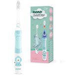 Neno FRATELLI Električna četkica za zube za djecu s dodatnom četkicom (od 6 god.), plava | shoptok.hr