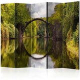  Paravan u 5 dijelova - Devil's Bridge in Kromlau Germany II [Room Dividers] 225x172 | shoptok.hr