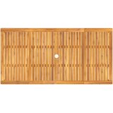  Vrtni set za objed 9 kom. 8-sjedala Smeđa Čvrsto drvo akacije 180 x 90 x 74 cm | Shoptok.si